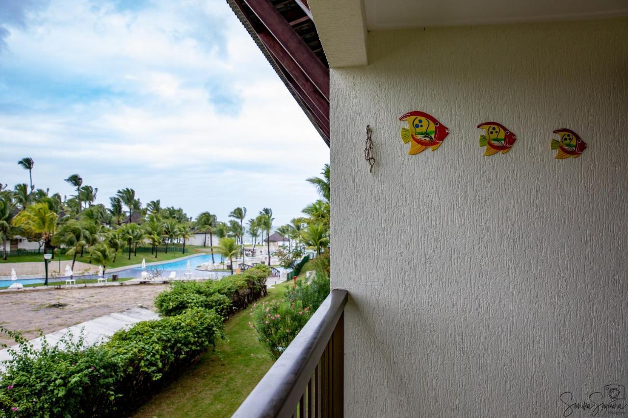 Flat Beira Mar No Beach Class - Порту-де-Галиньяш Экстерьер фото